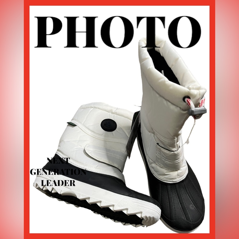 New PAJAR  Canada 🇨🇦 - Kids Thermal Waterproof Snow Boots, boy/girl